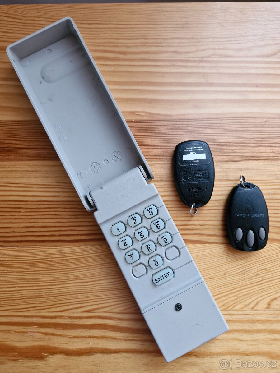 LiftMaster klávesnicový ovladač