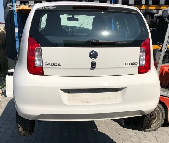 zadní dveře škoda citigo