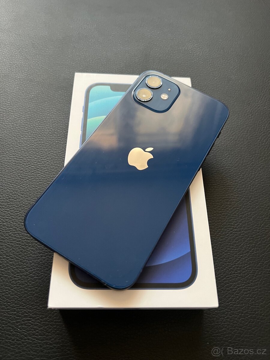 IPhone 12 64GB 64GB 82% Kondice Baterie ✅