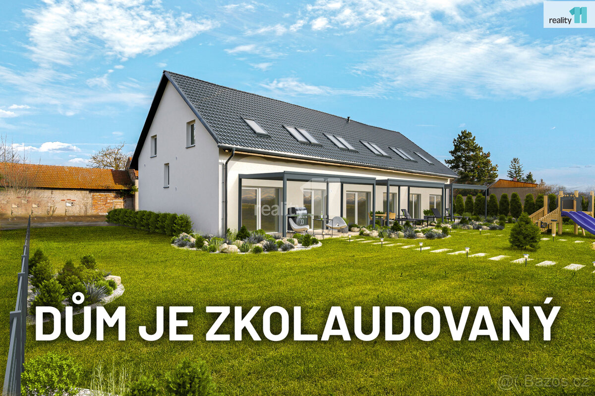 Prodej rodinného domu 118 m², pozemek 175 m² V Průhonu, Zvěř
