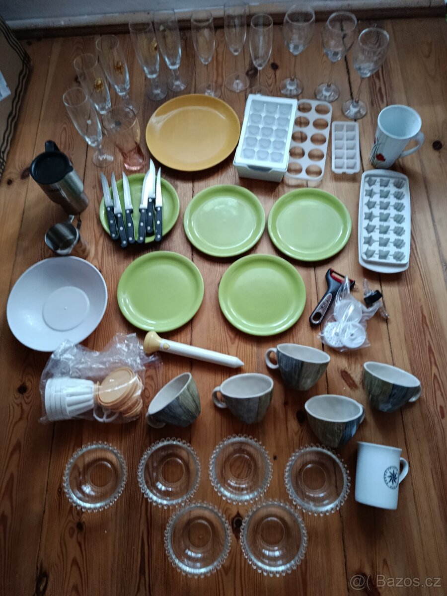 Mix do kuchyně za celkem 100 Kč