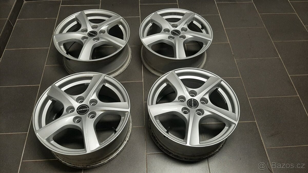 Alu kola Borbet Ford 6/5Jx16 ET-50 5x108x63,3