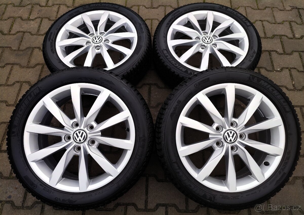 Alu kola originál Volkswagen Golf VII 5x112 R17 Dijon