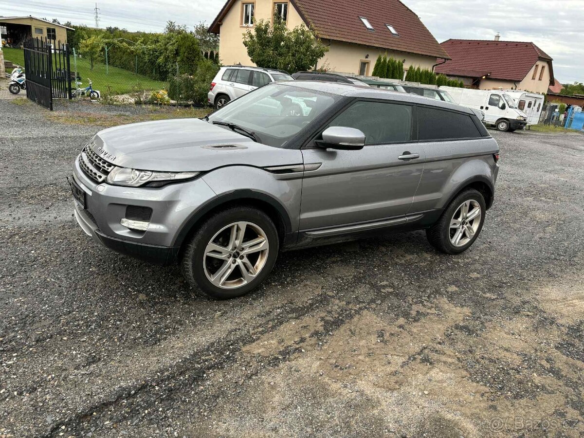 Land rover range rover Evoque 2.2 na náhradní díly ND