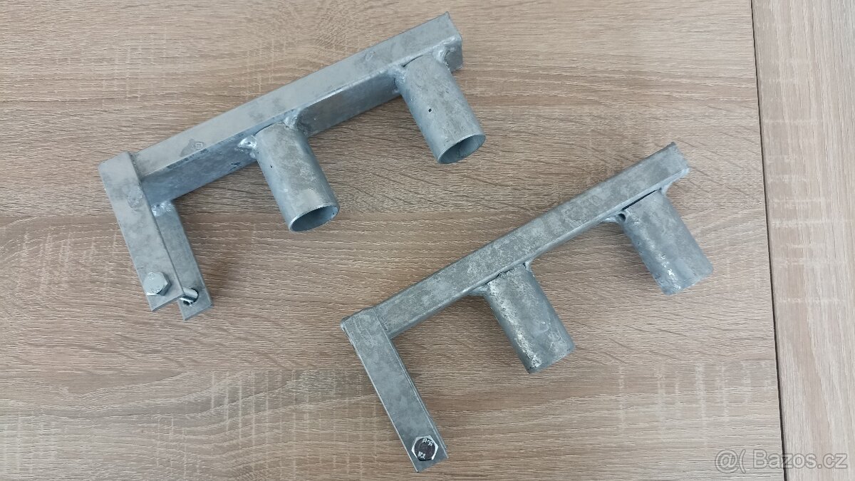 Mobilní oplocení - panty do brány