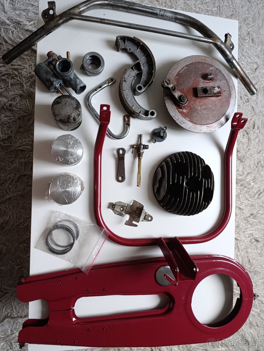 Prodám díly na Jawa 250