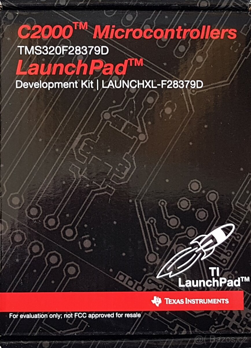 Vývojový kit TI TMS320F28379D