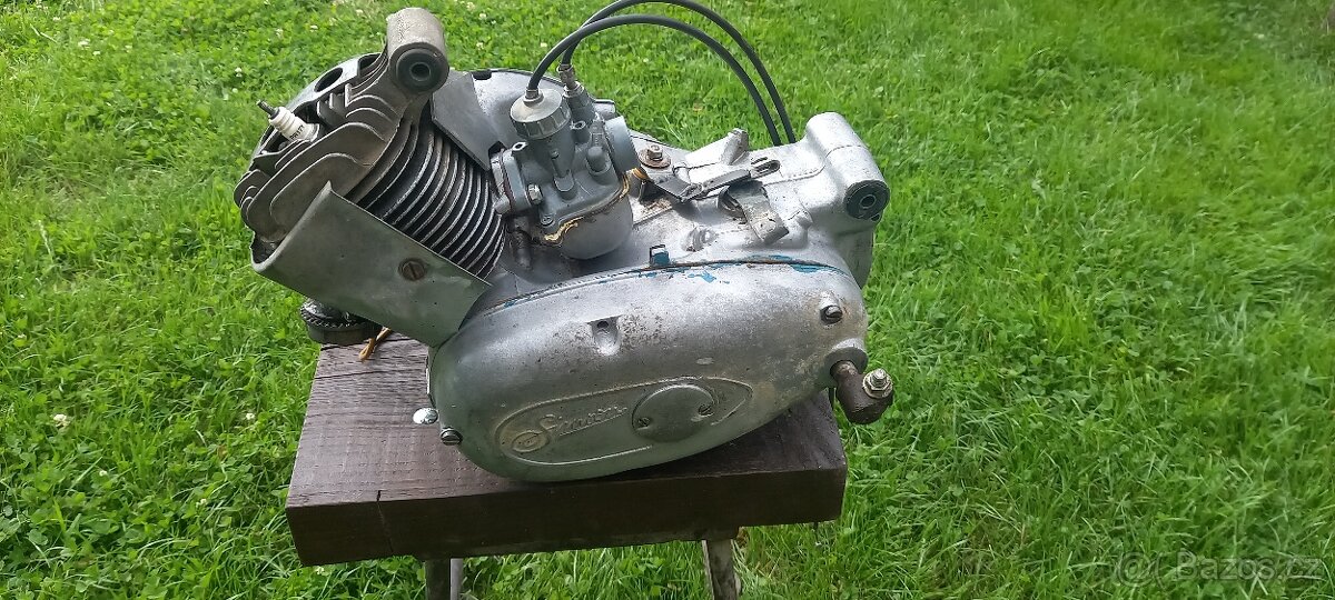 Simson Schwalbe, Star - motor