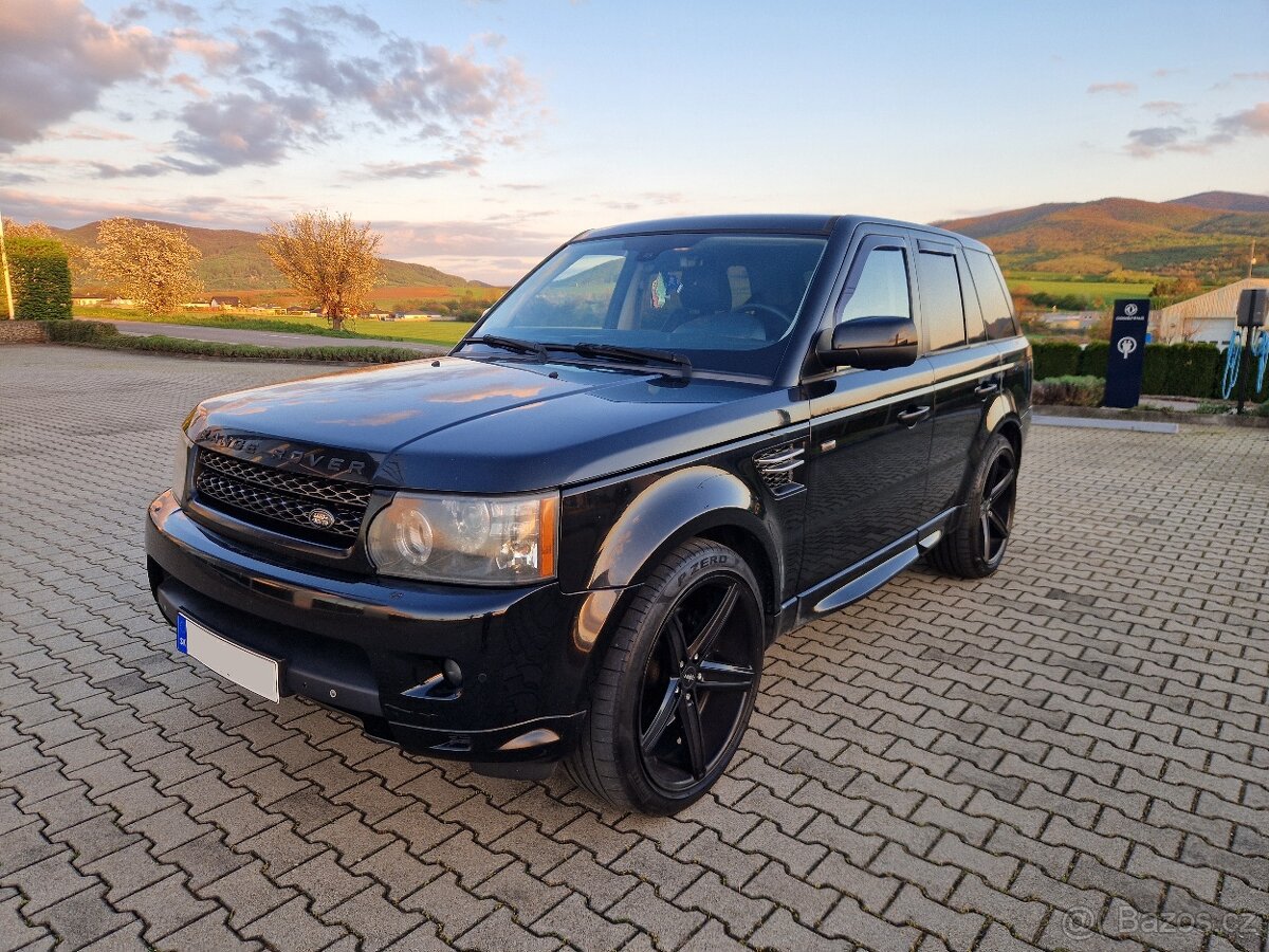 Range Rover Sport 3.0 TD 4x4 r.v. 2011