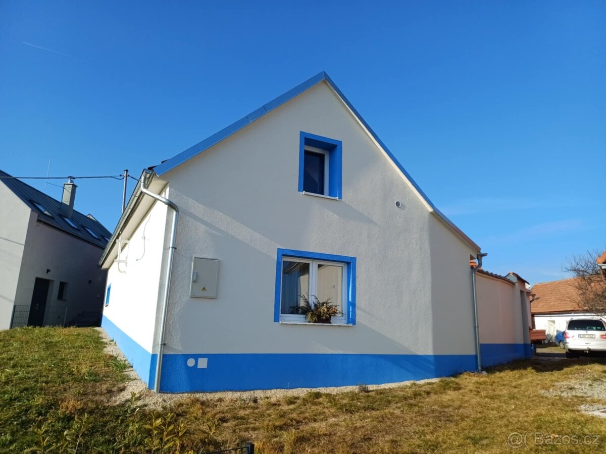 Vrbice - Modrá chalupa