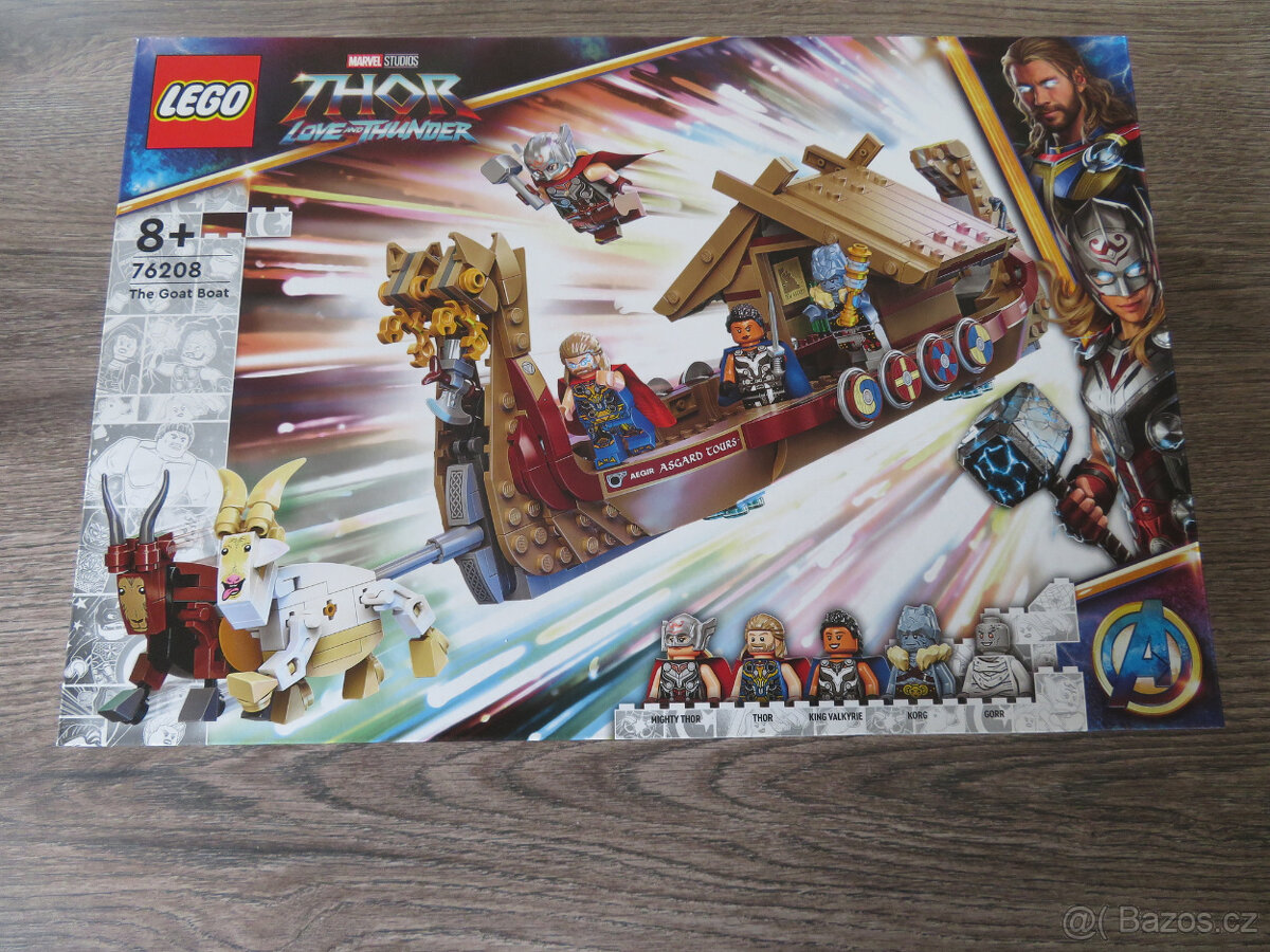 LEGO Marvel 76208 Goat Boat