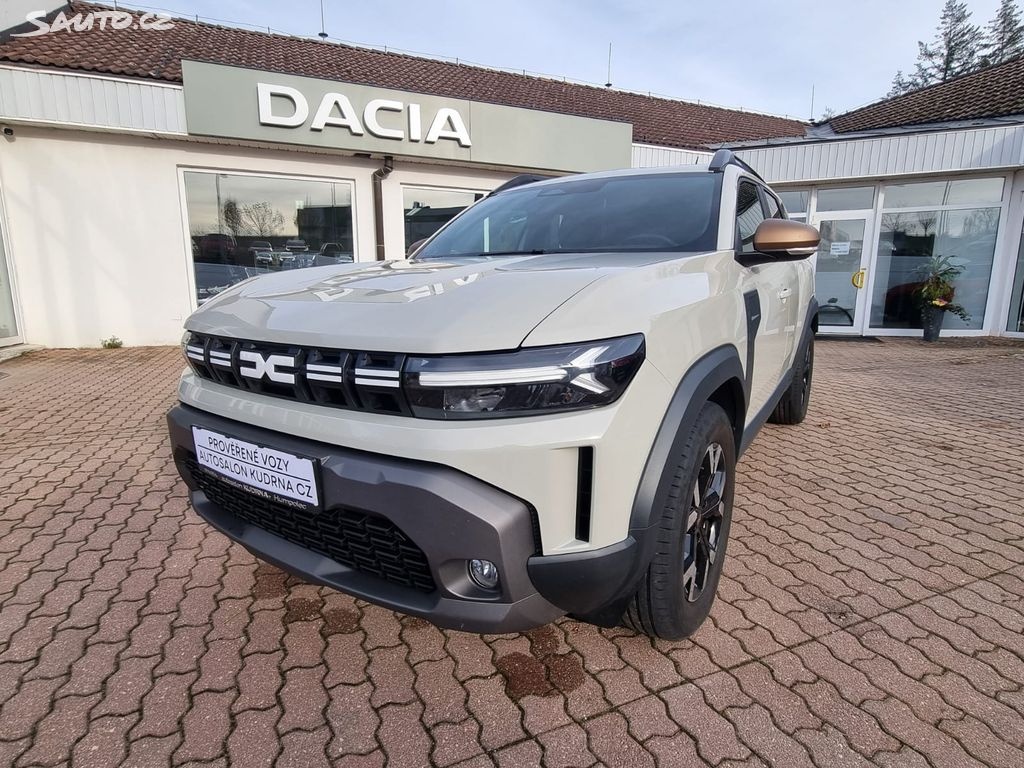 Dacia Duster, Extreme Eco-G 100 vč TZ