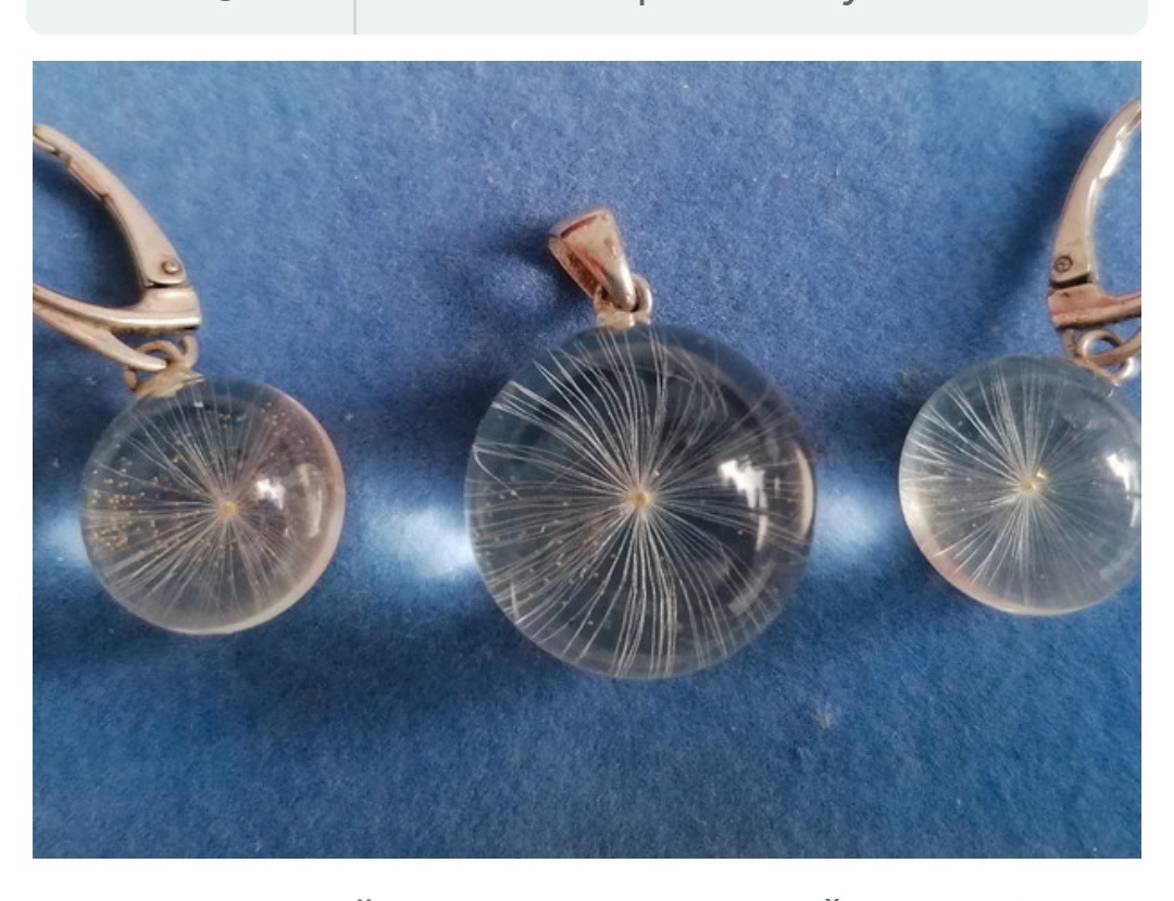 Stříbrná souprava šperků