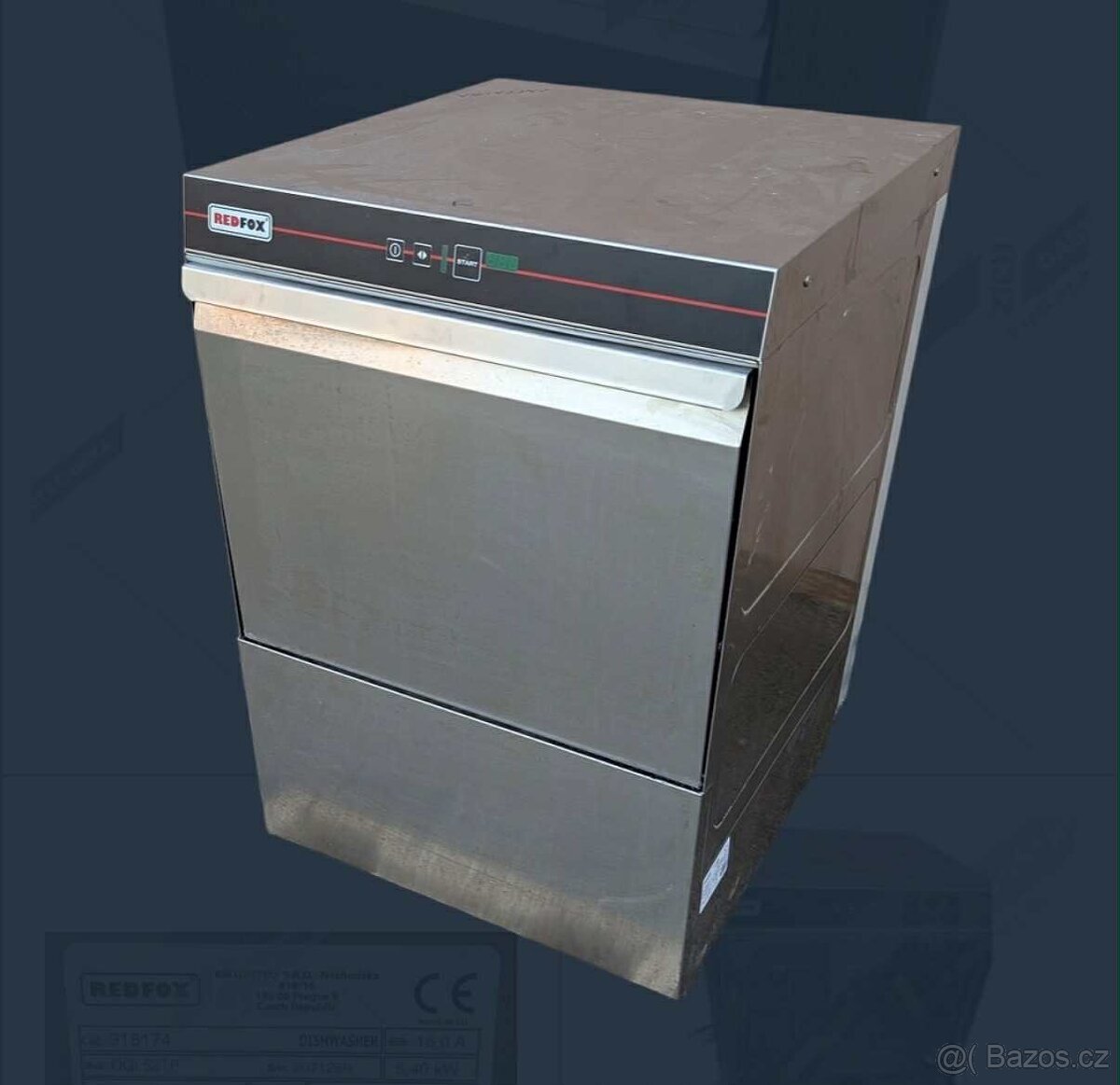 Myčka nádobí redfox