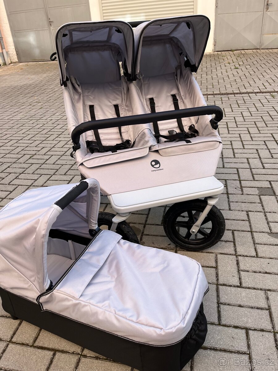 Sourozenecký kočár Easywalker