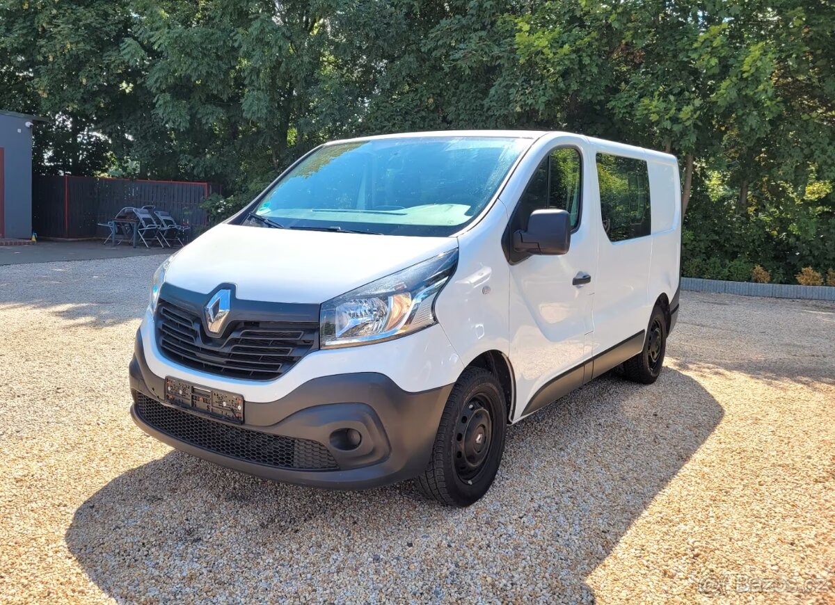 Renault Trafic Komfort 1.6dci 88kW L1H1, 6MÍST, 2019 SERVIS