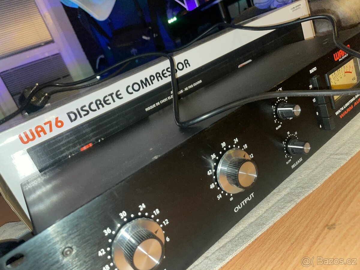 Warm Audio WA76 Discrete Compressor