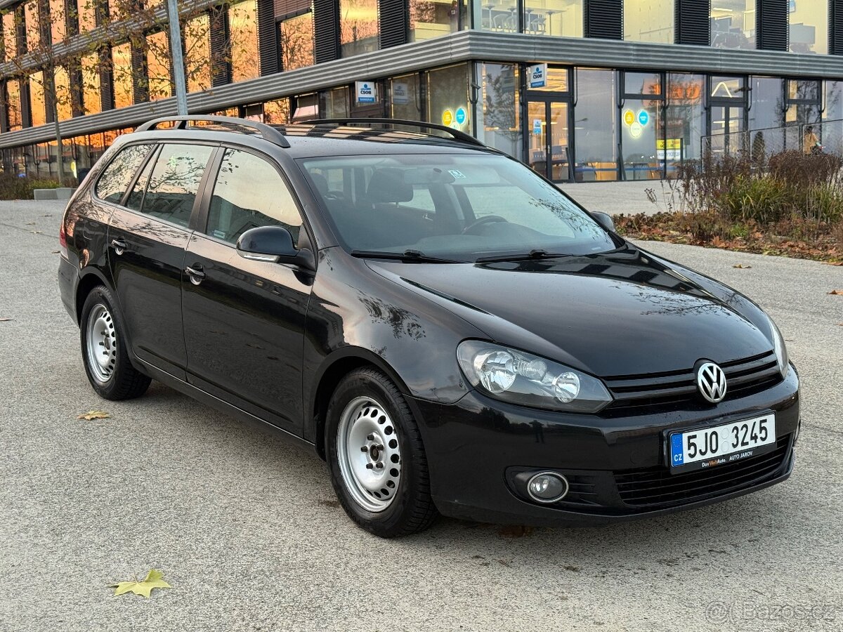 Volkswagen Golf 6, 1.6 TDi