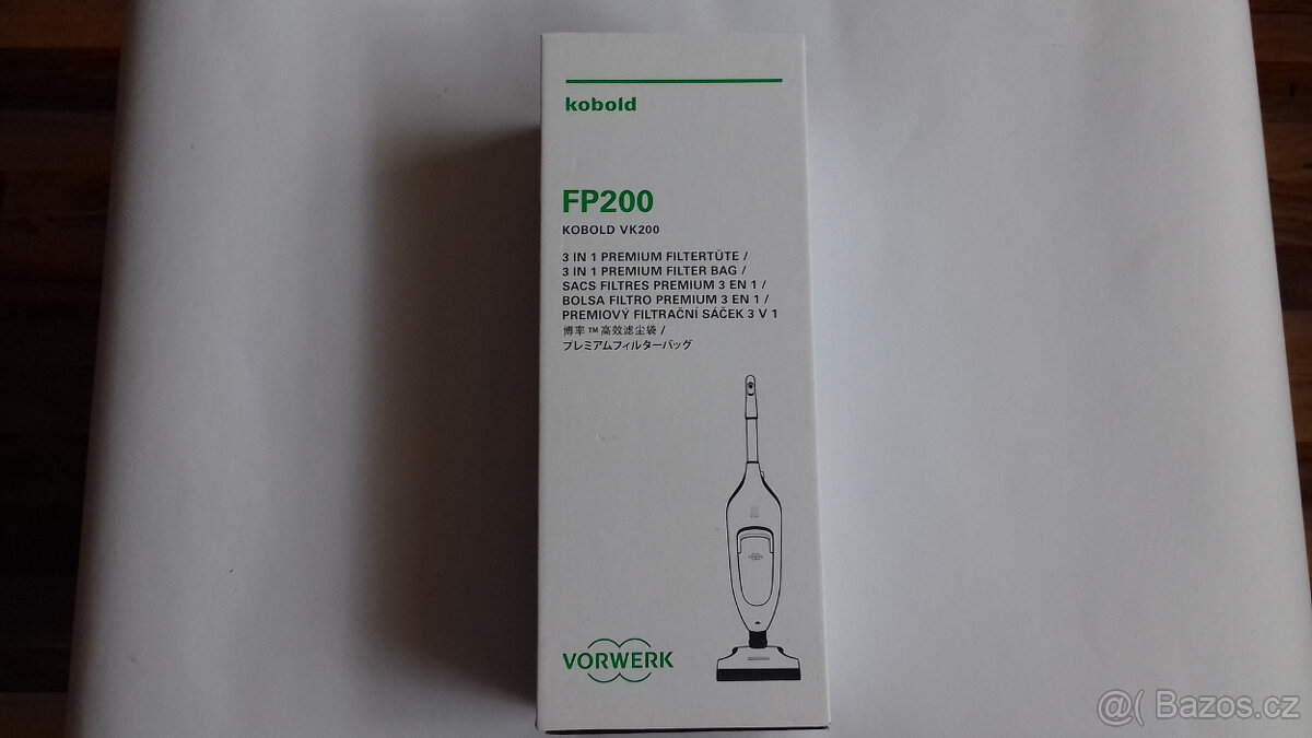 Vorwerk sáčky VK 200 Originál nové