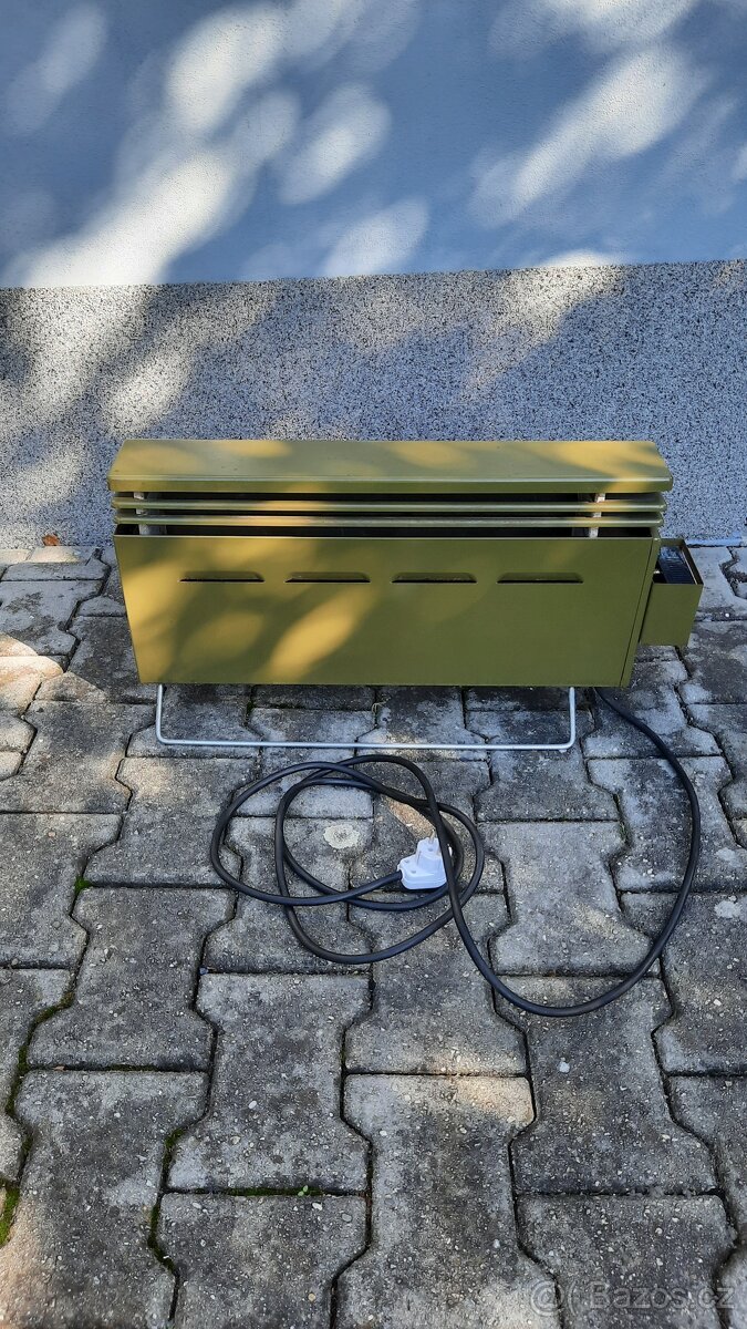 Elektricky primotop, konvektor