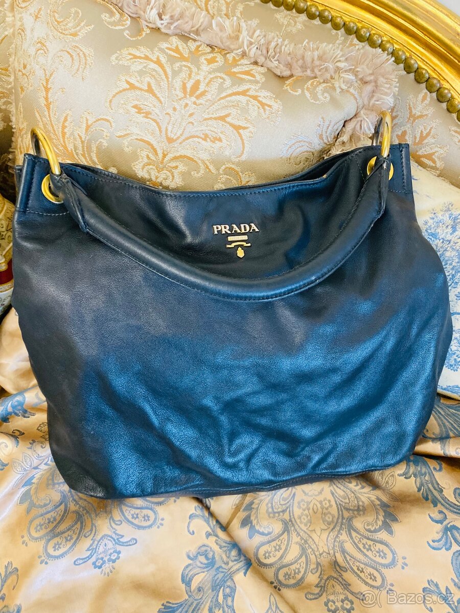 PRADA Vitello Hobo Bag kabelka