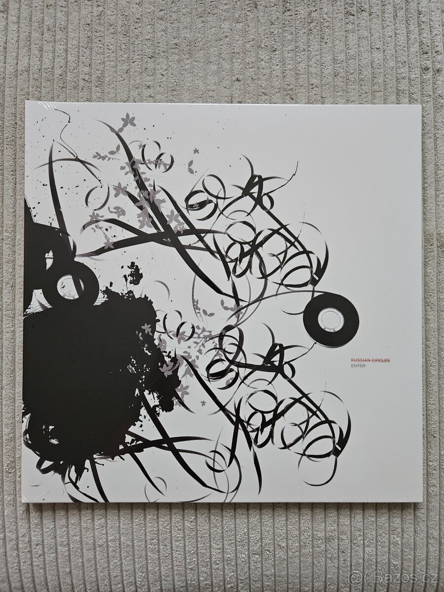LP Russian Circles – Enter (2014) NOVĖ