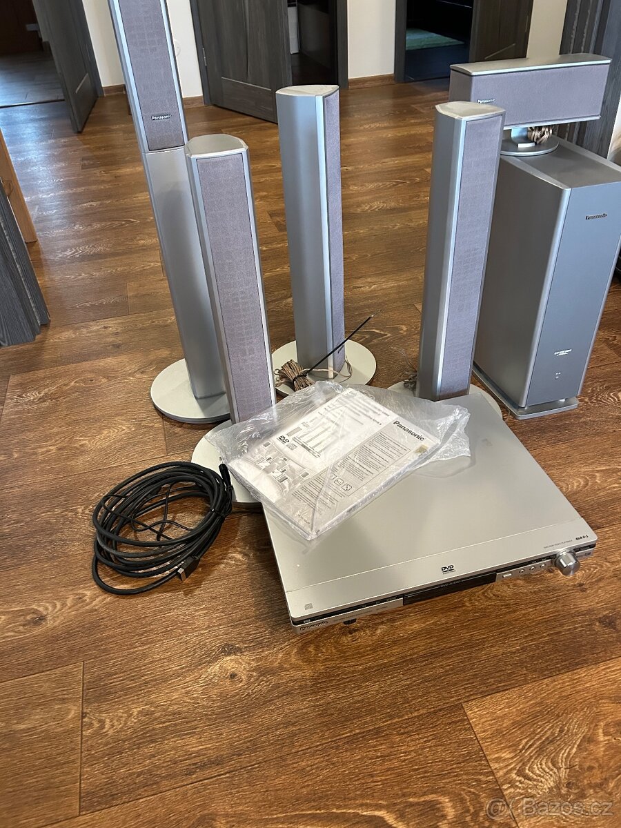 Domácí kino PANASONIC SC-HT850