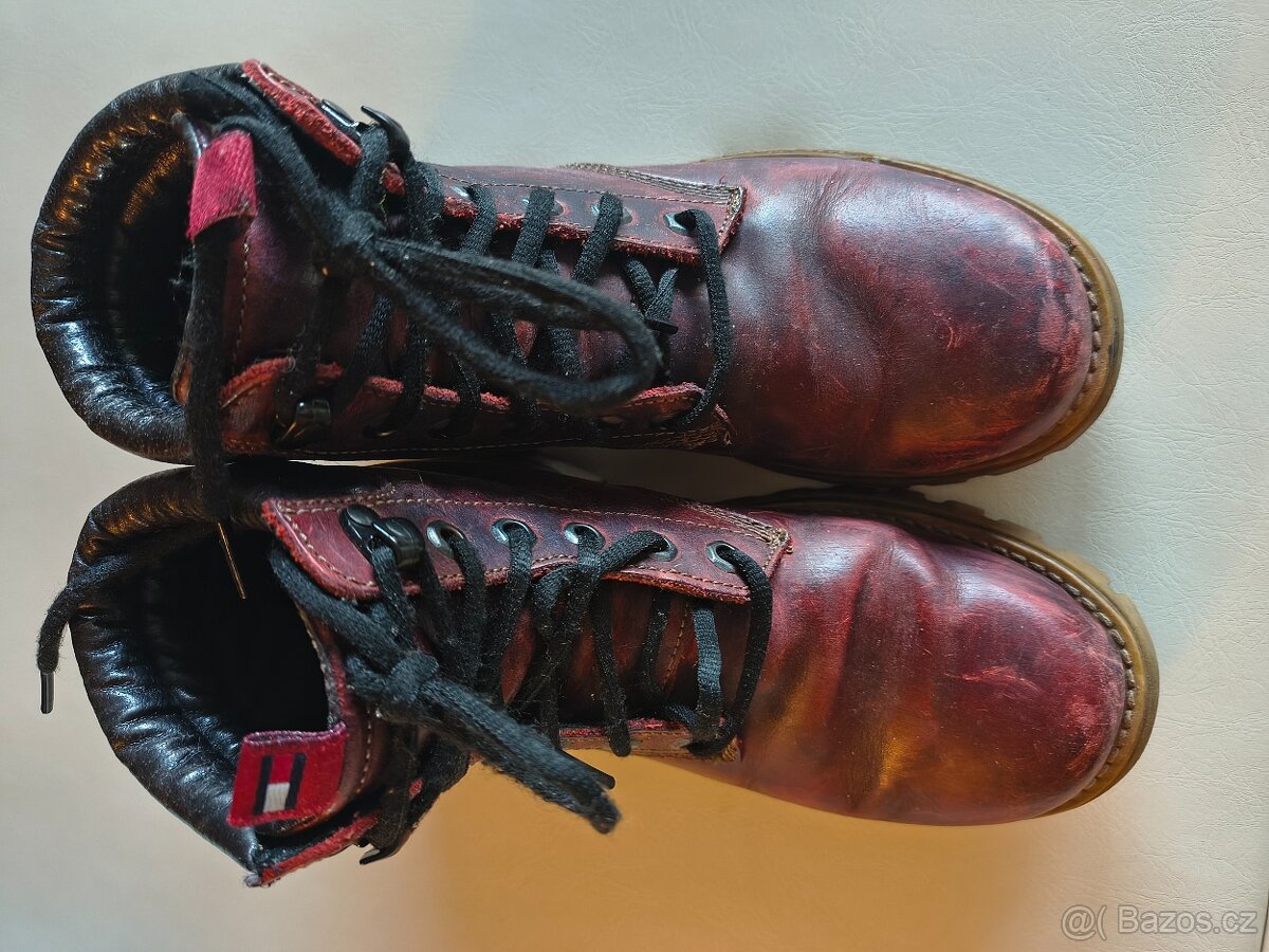 Kotníkové boty Hilfiger