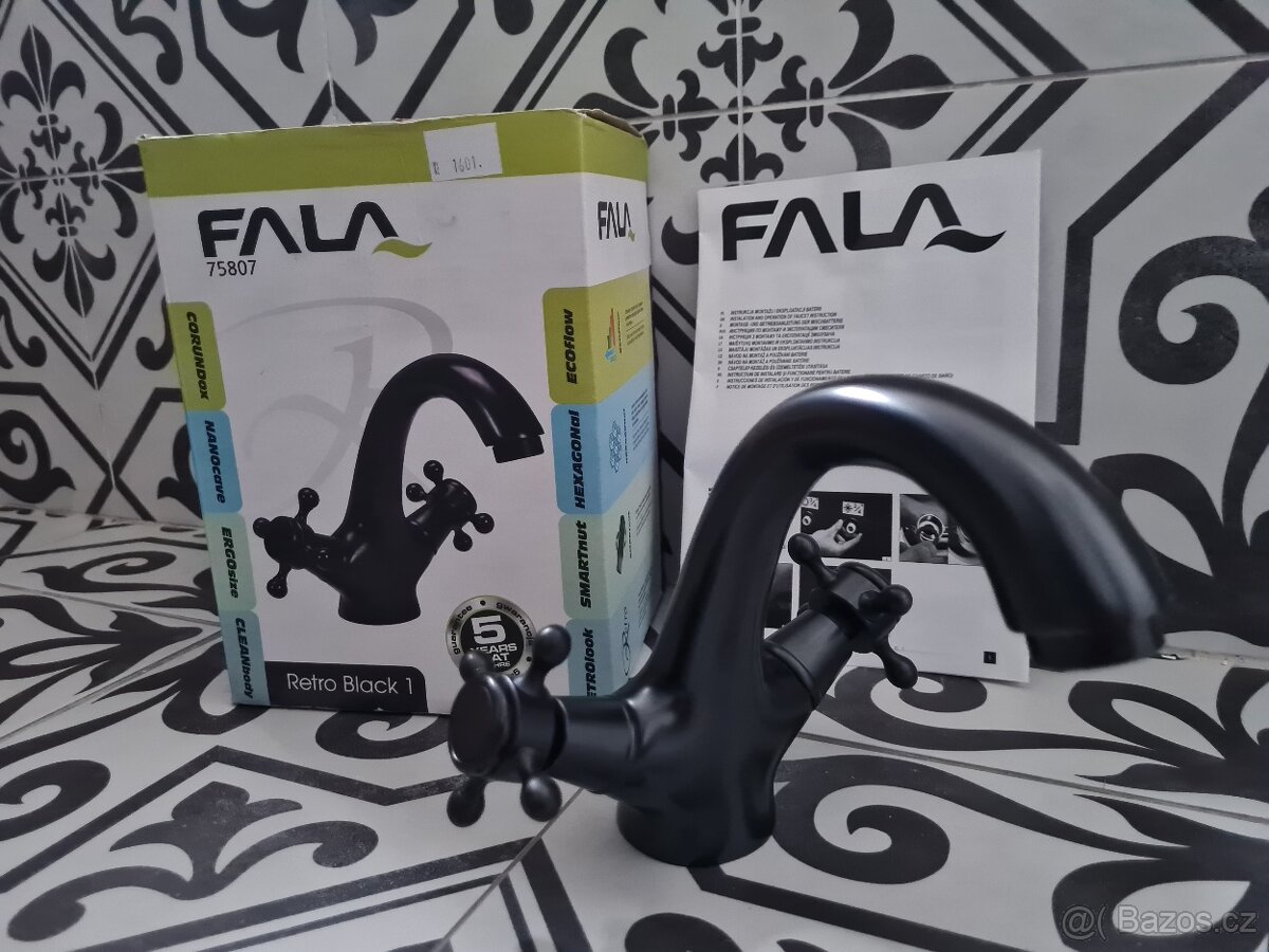 Nová umyvadlová baterie