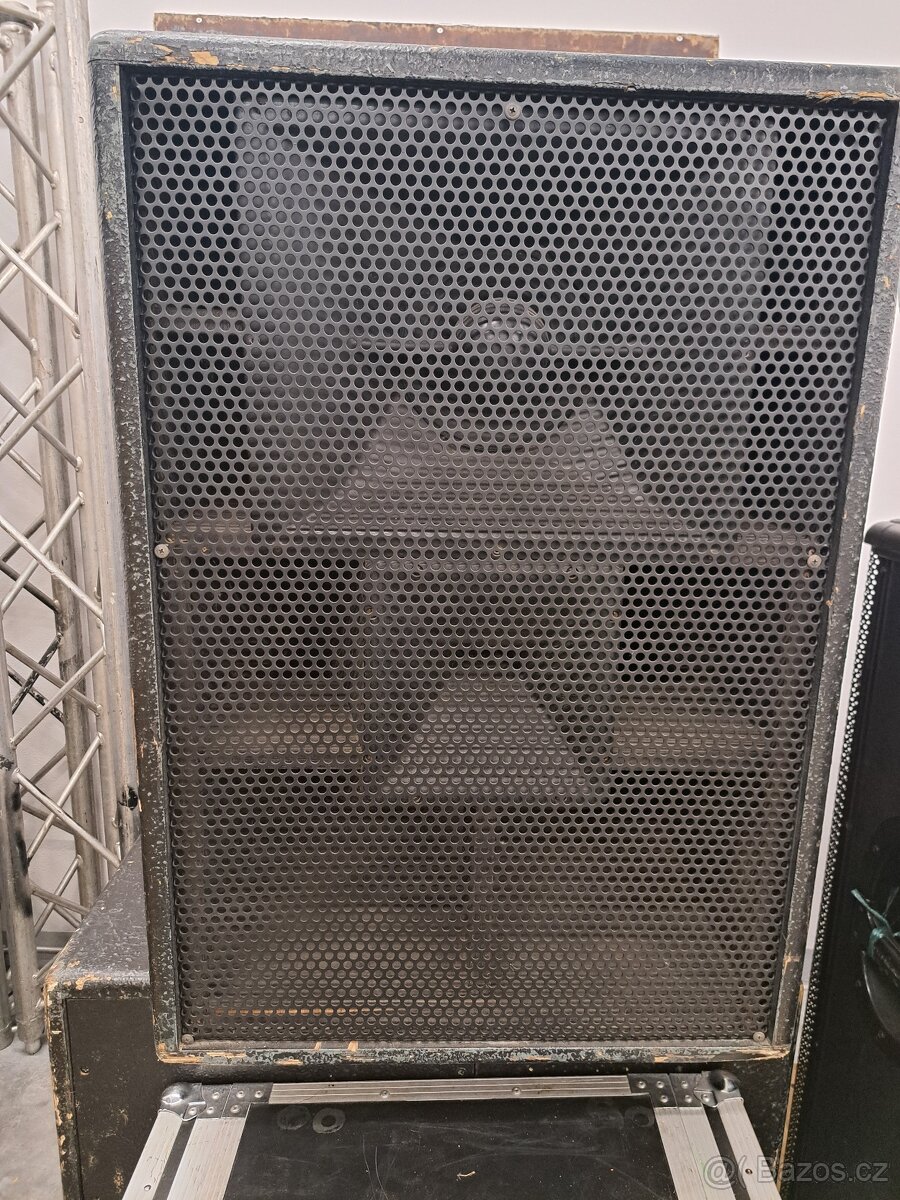 Prodám 2 reprobedny CLASS A 3pásmový TOP+originál zesilovače