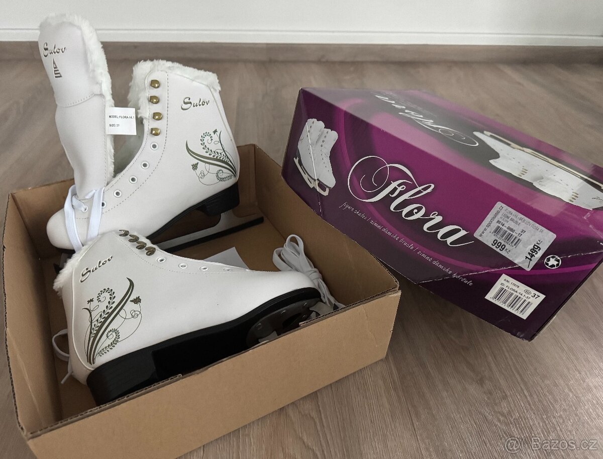 Nové dámské brusle Sulov