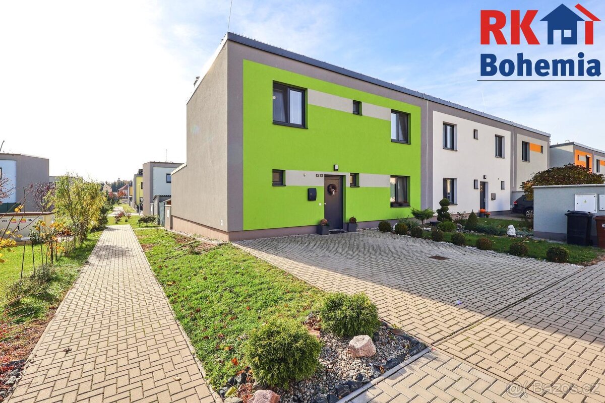 Nabízím Vám k prodeji novostavbu RD 4+1 se zahrádkou a s ven