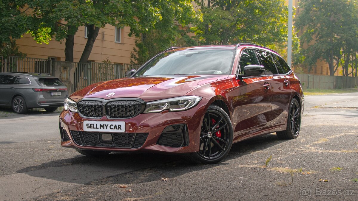 BMW Řada 3, M340i xDrive 3,0/275kW Tažné