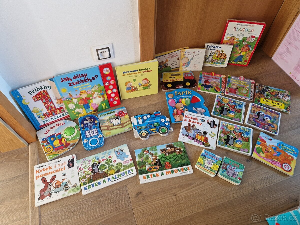 knížky pro 1-3roky