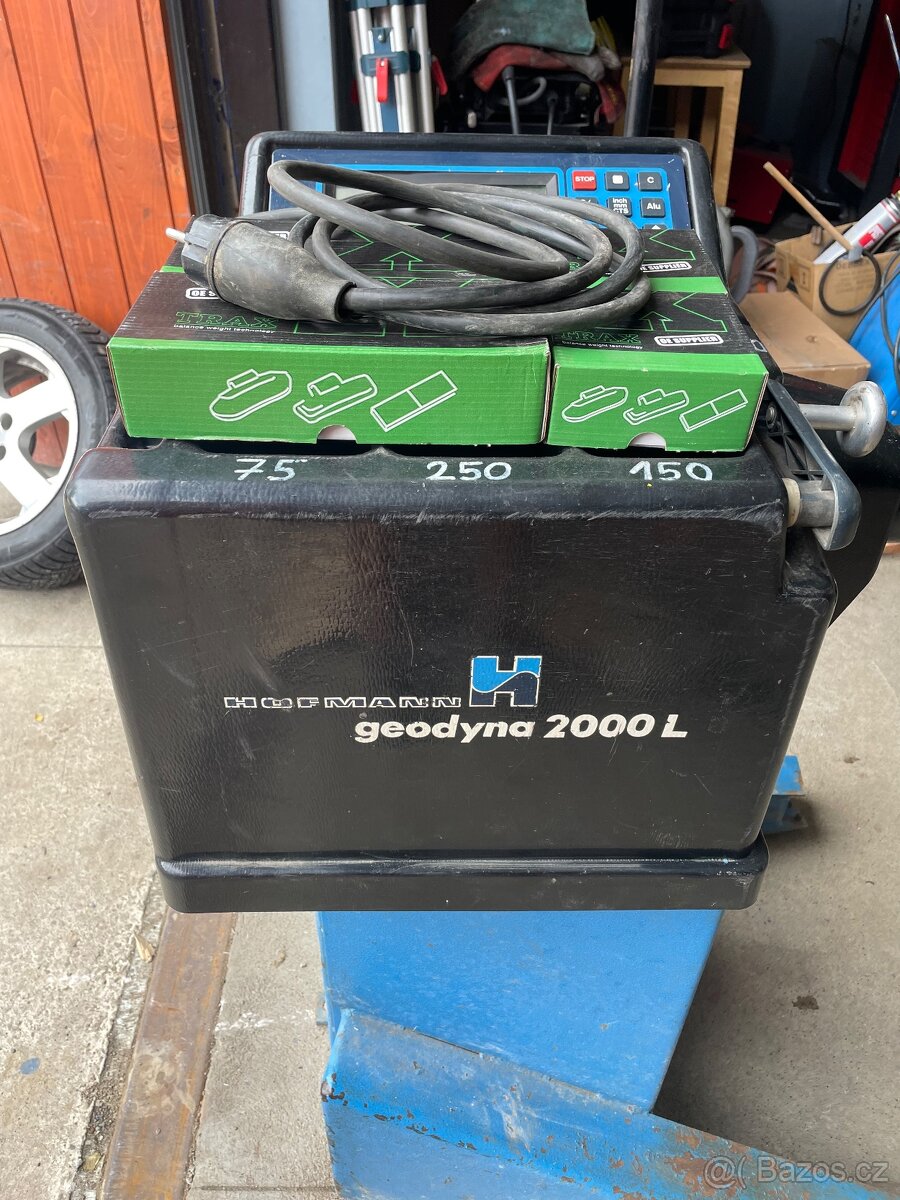 Vyvažovačka Hofmann Geodyna 2000L