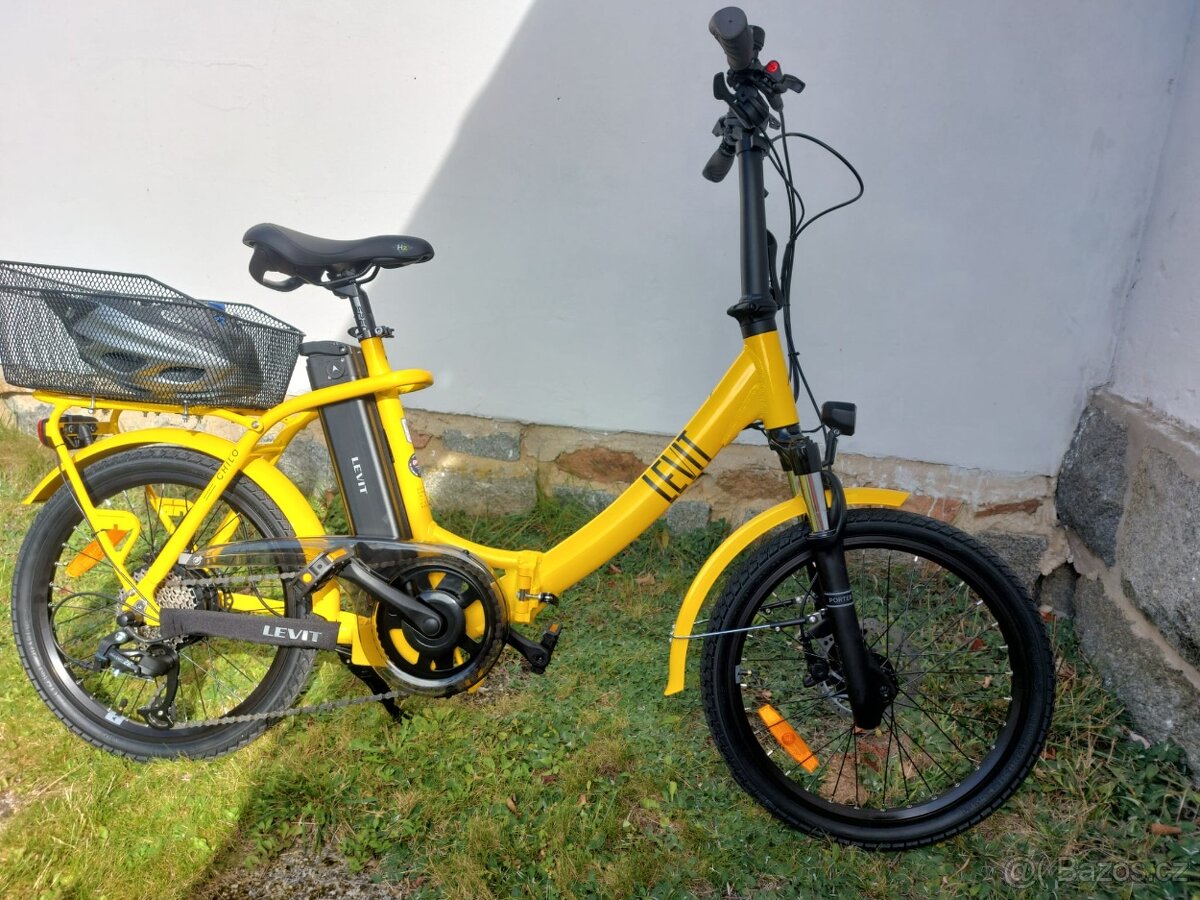 Nové elektrokolo Levit Chilo