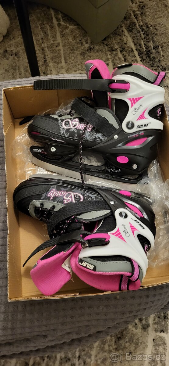 Dívčí lední brusle 39-42
