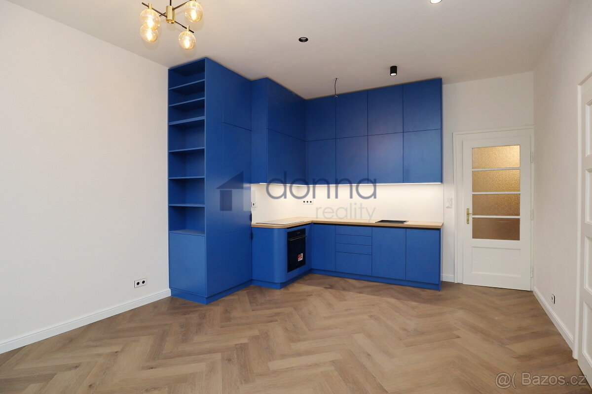 Pronájem bytu 3+kk 95m², ul. Sokolovská, Praha 8 - Libeň, čá