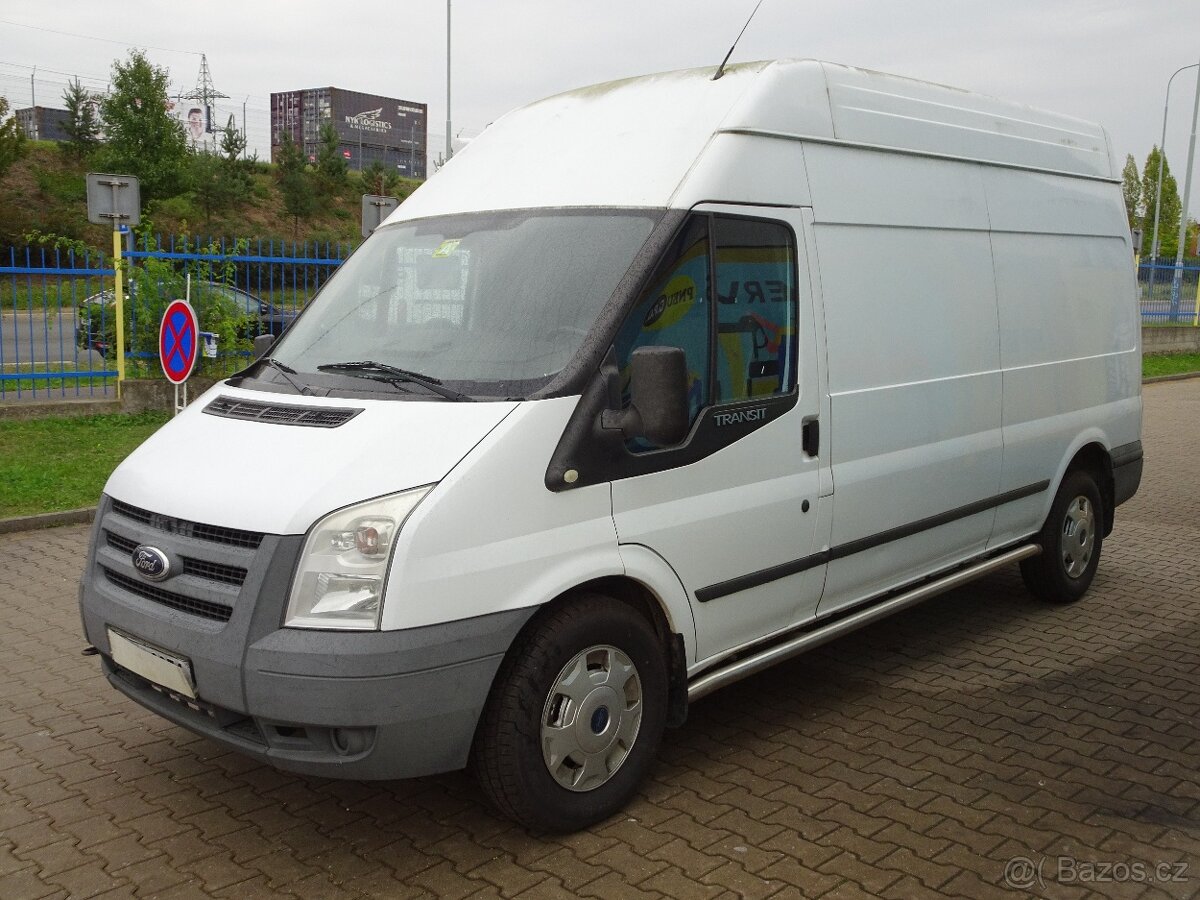 Ford Transit 2.2 TDCi, odpočet DPH