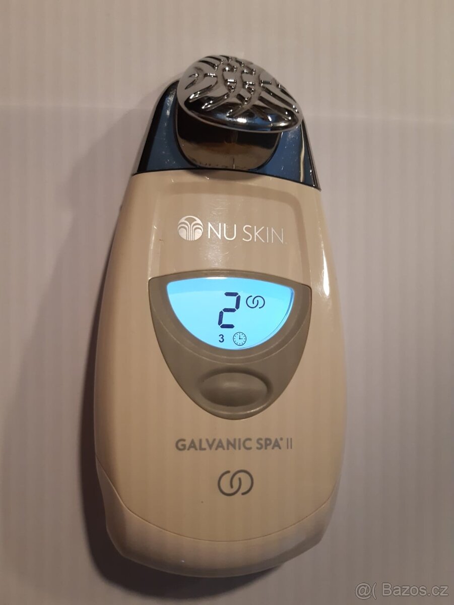 Galvanic Spa System II.Galvanická žehlička.