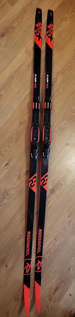Závodní běžky Rossignol X-iUM WCS junior classic 186