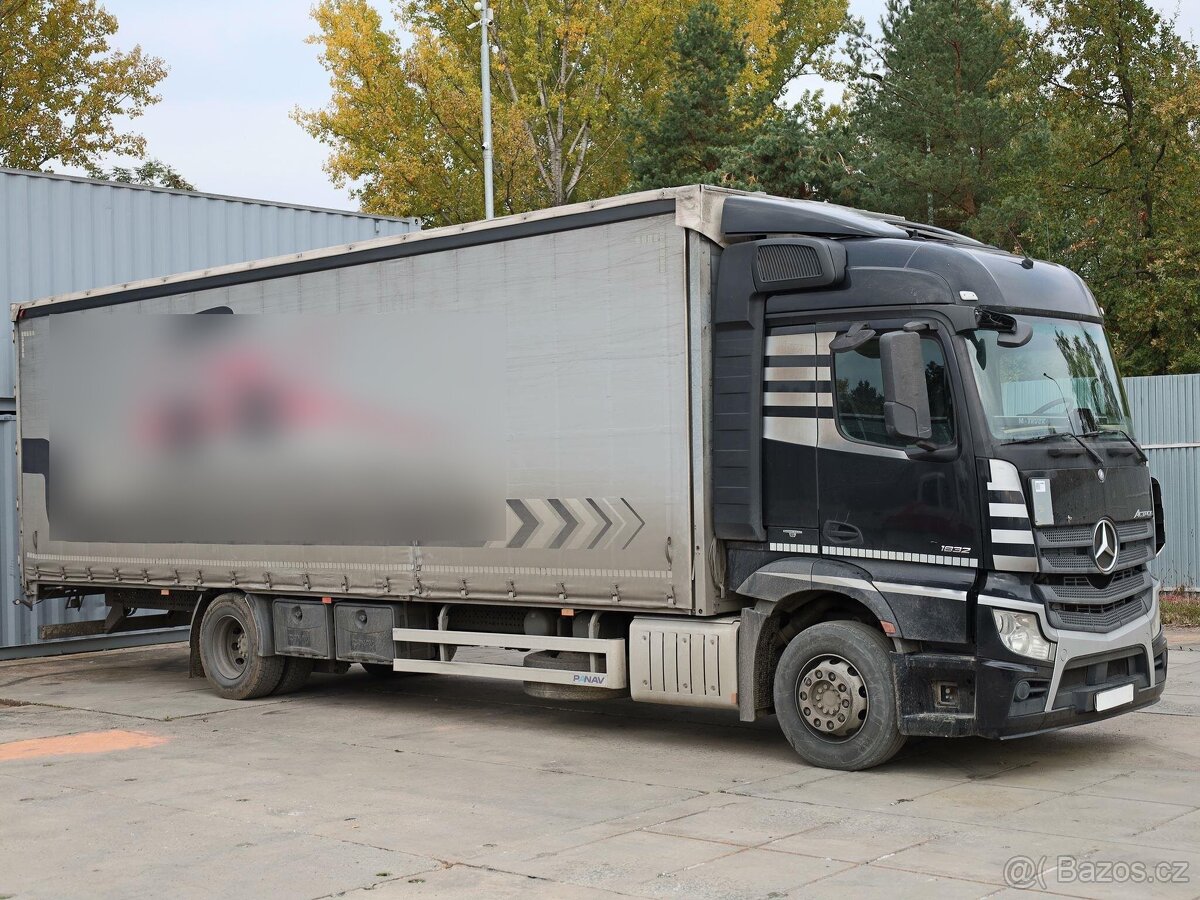 Mercedes-Benz Actros 1832 L, EURO 6, 23 PALET, 18 TUN, AUTOM