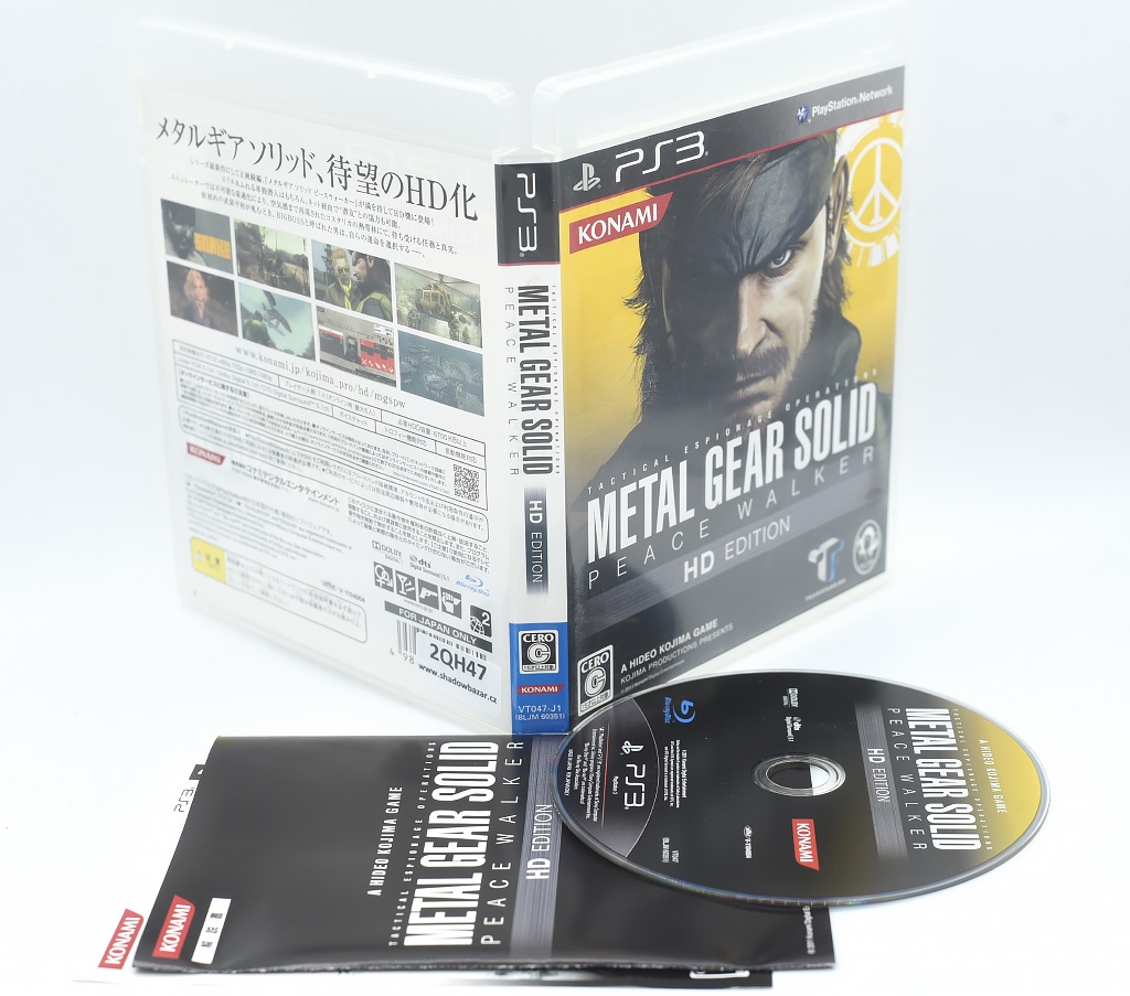 Metal gear solid peace walker HD edition (NTSC-J ( PS3 ) ===