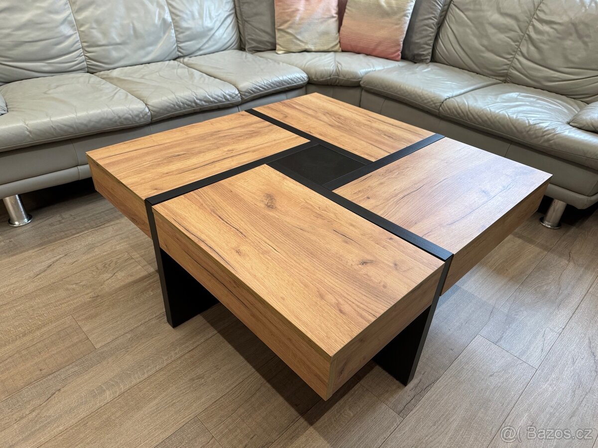 Konferenční stůl/stolek s úložným prostorem