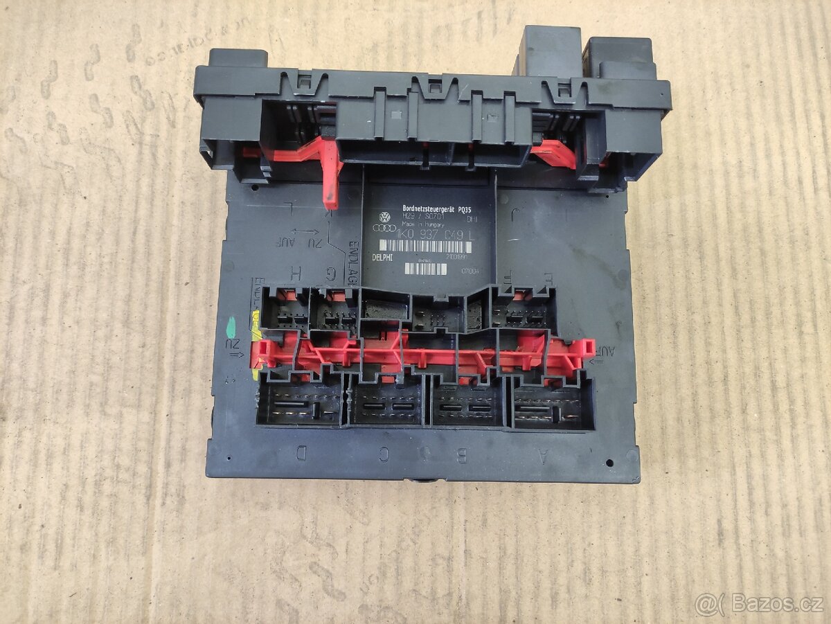 Řídící jednotka palubní sítě BCM