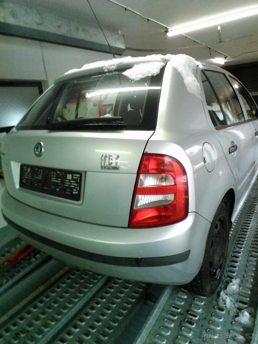 Náhradní díly Škoda Fabia 1,4 MPI