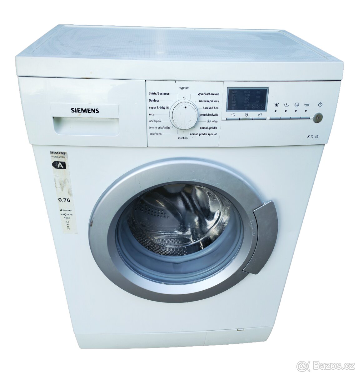 Pračka Siemens, úzká, A+, 4,5kg, 1000ot/min