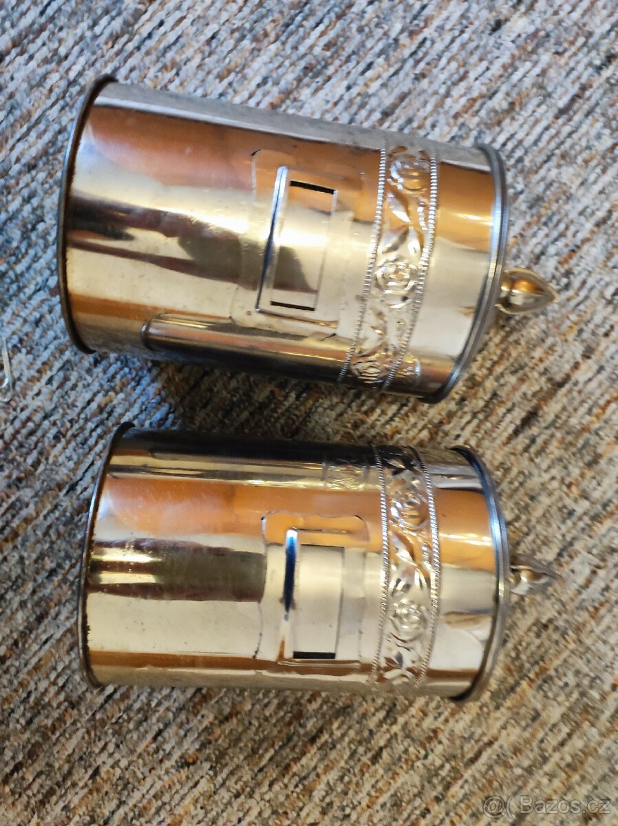 Dózy starožitné v dobrém stavu