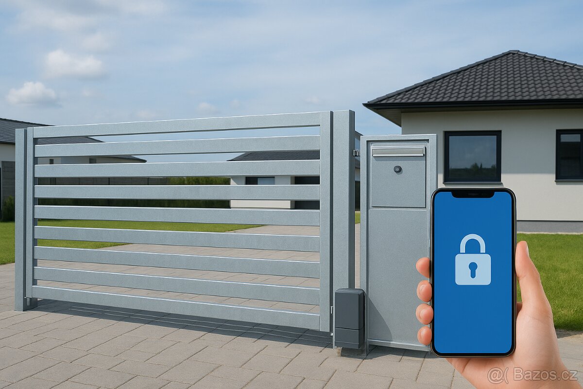 Ocelové brány a ploty na míru