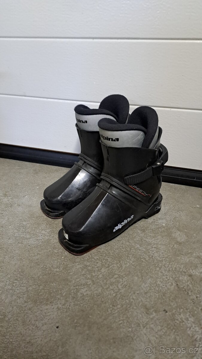 Dětské lyžařské boty Alpina 18,5